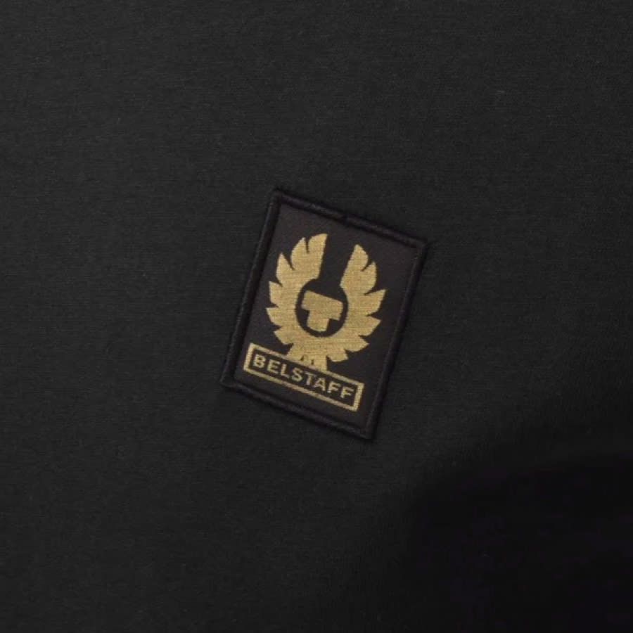 Alternative Image for ProductBelstaff Logo Long Sleeve T Shirt Black3
